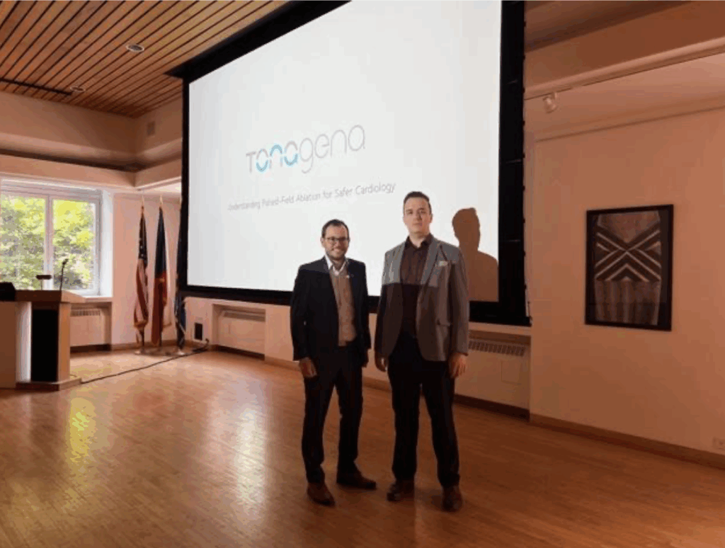 Тonagena at NYC Tech Week and ESGCT 2025: International Debut of the TonaPulse® System